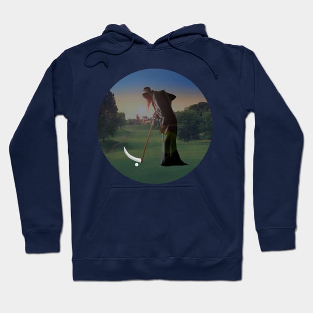 Death on the Golf Course Hoodie by TenomonMalke